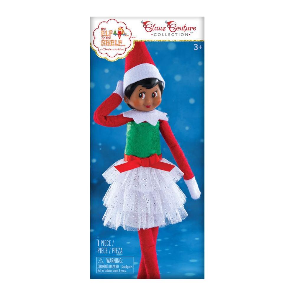 The Elf on the Shelf Claus Couture Merry Mistletoe Party Dress
