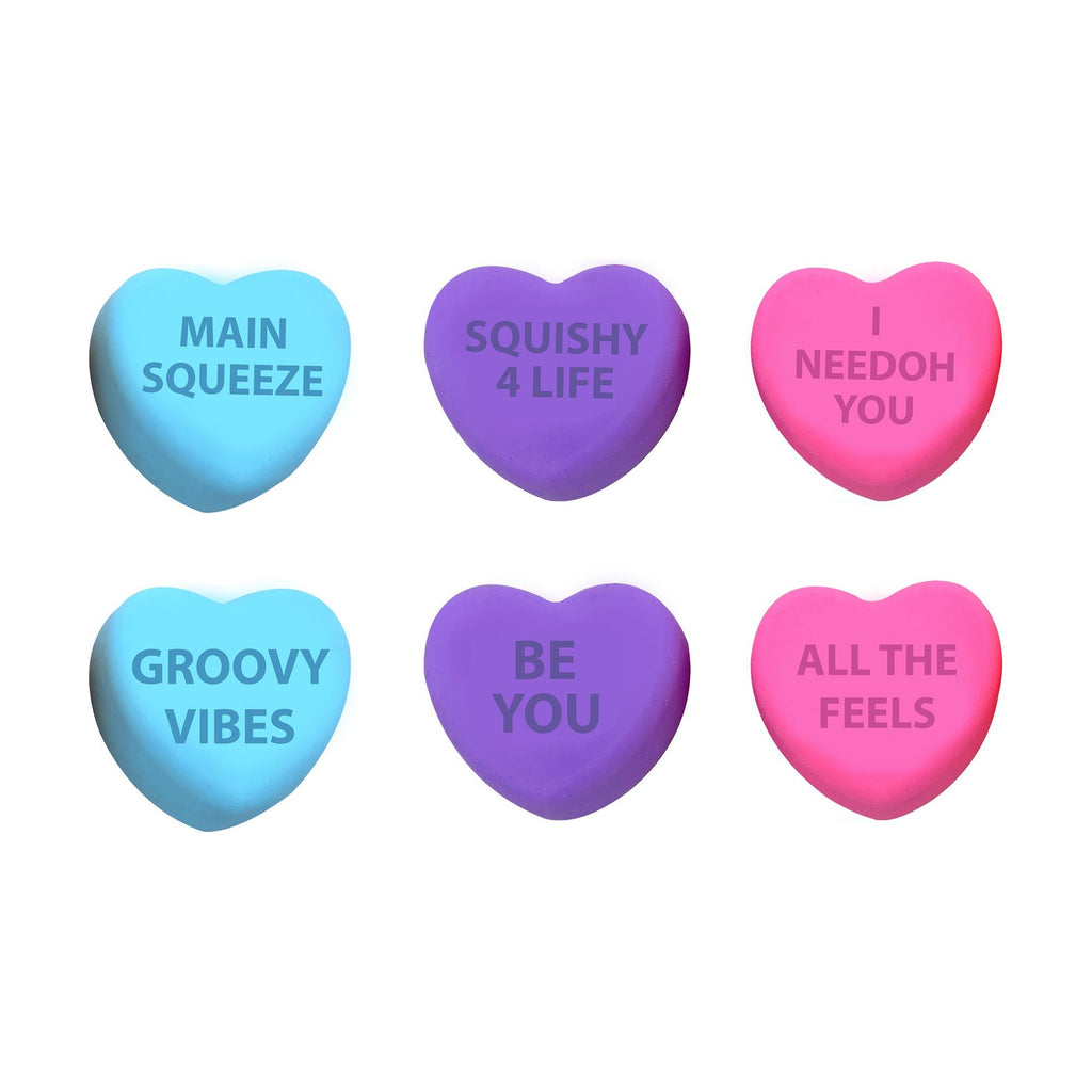 Schylling Nee Doh Colour Change Squeeze Heart