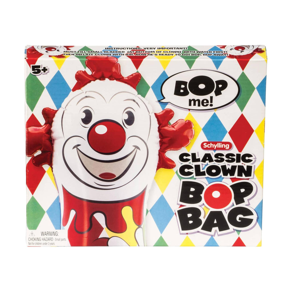 Schylling Clown Bop Bag