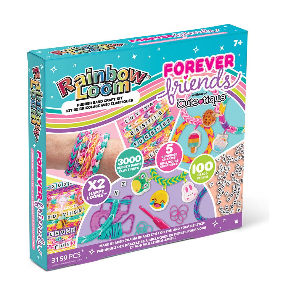 Rainbow Loom Cute-tique Forever Friends