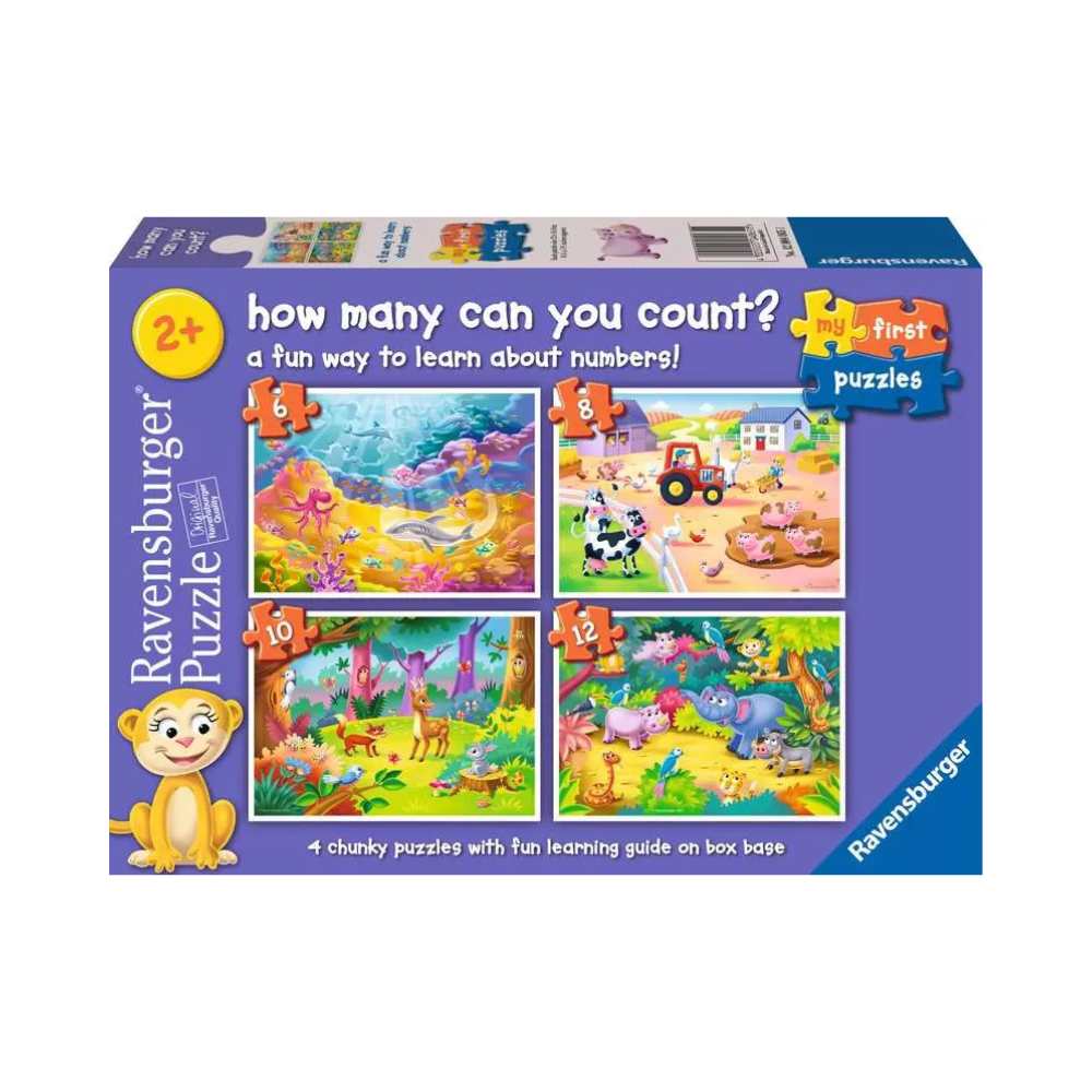 Ravensburger My First Puzzles: How Many Can You Count?