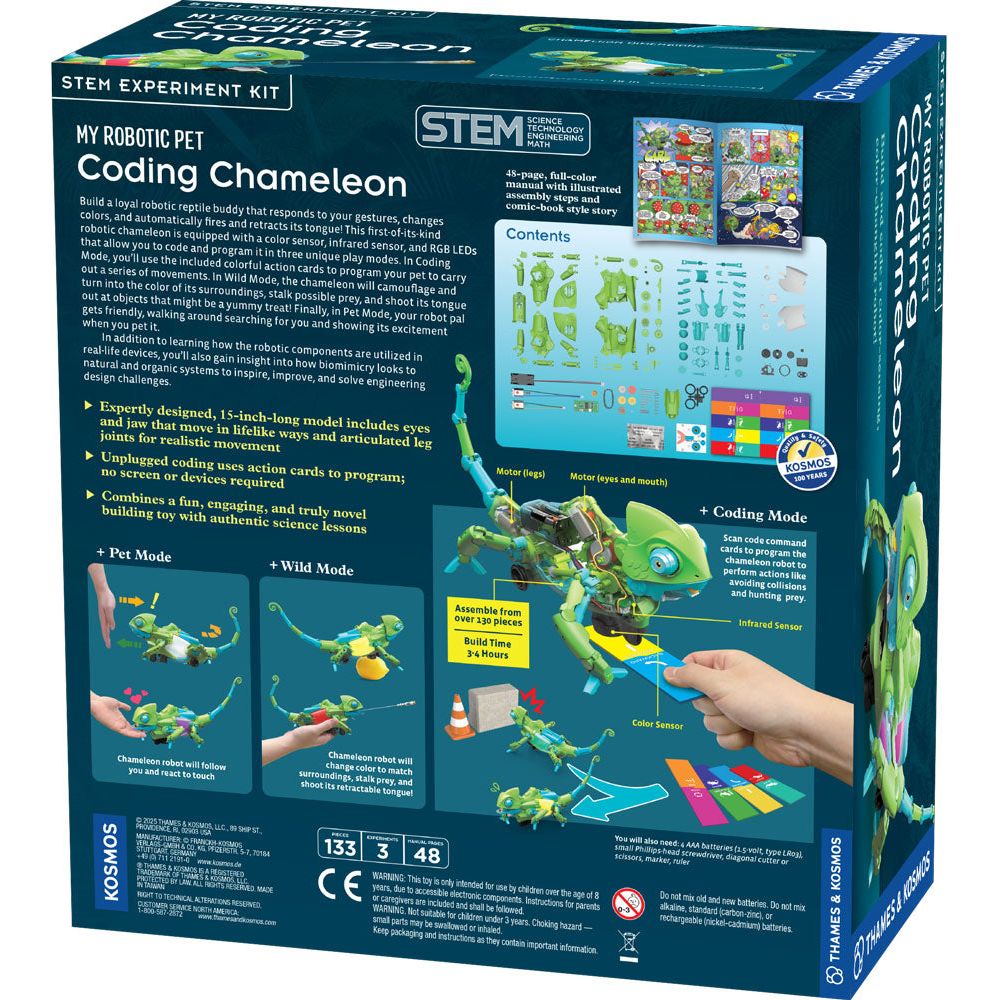 Thames & Kosmos My Robotic Pet: Coding Chameleon