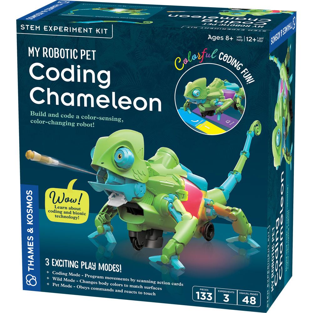 Thames & Kosmos My Robotic Pet: Coding Chameleon