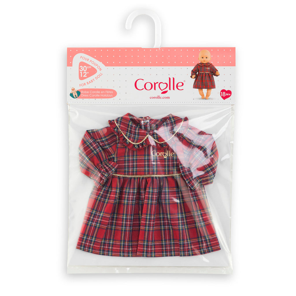 Corolle 12" Doll Outfit Dress Holidays