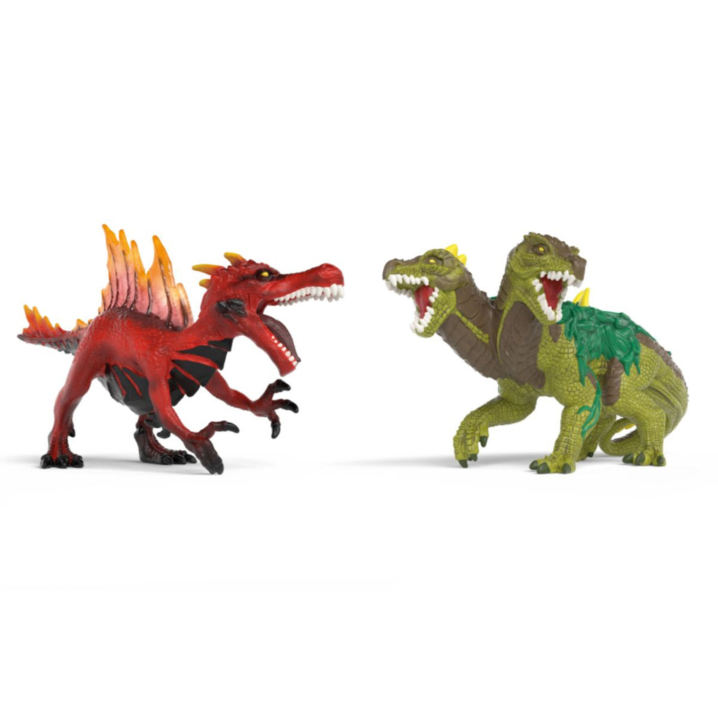 Schleich Eldrador Fire vs. Jungle