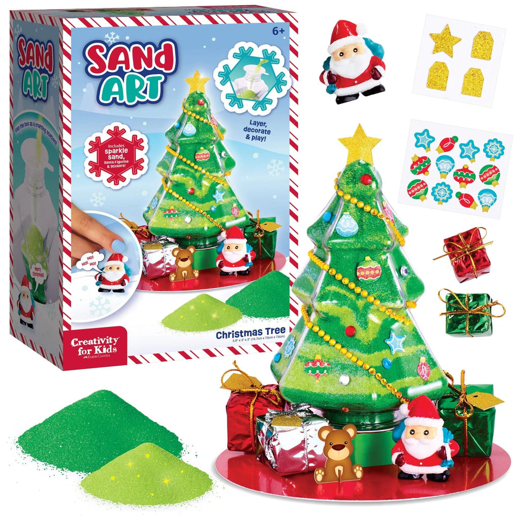Creativity for Kids Sand Art Tree
