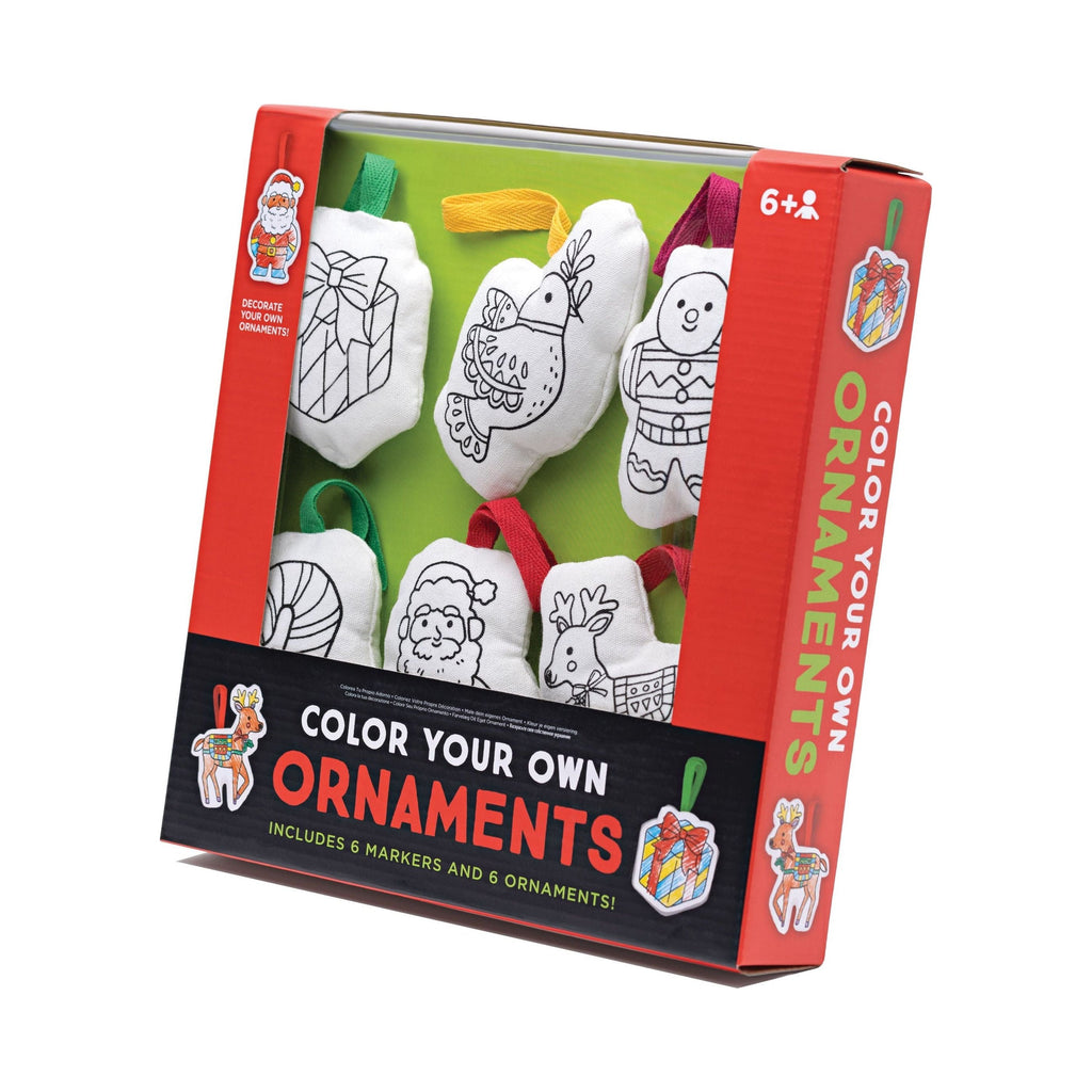 Crocodile Creek Colour Your Own Christmas Ornament