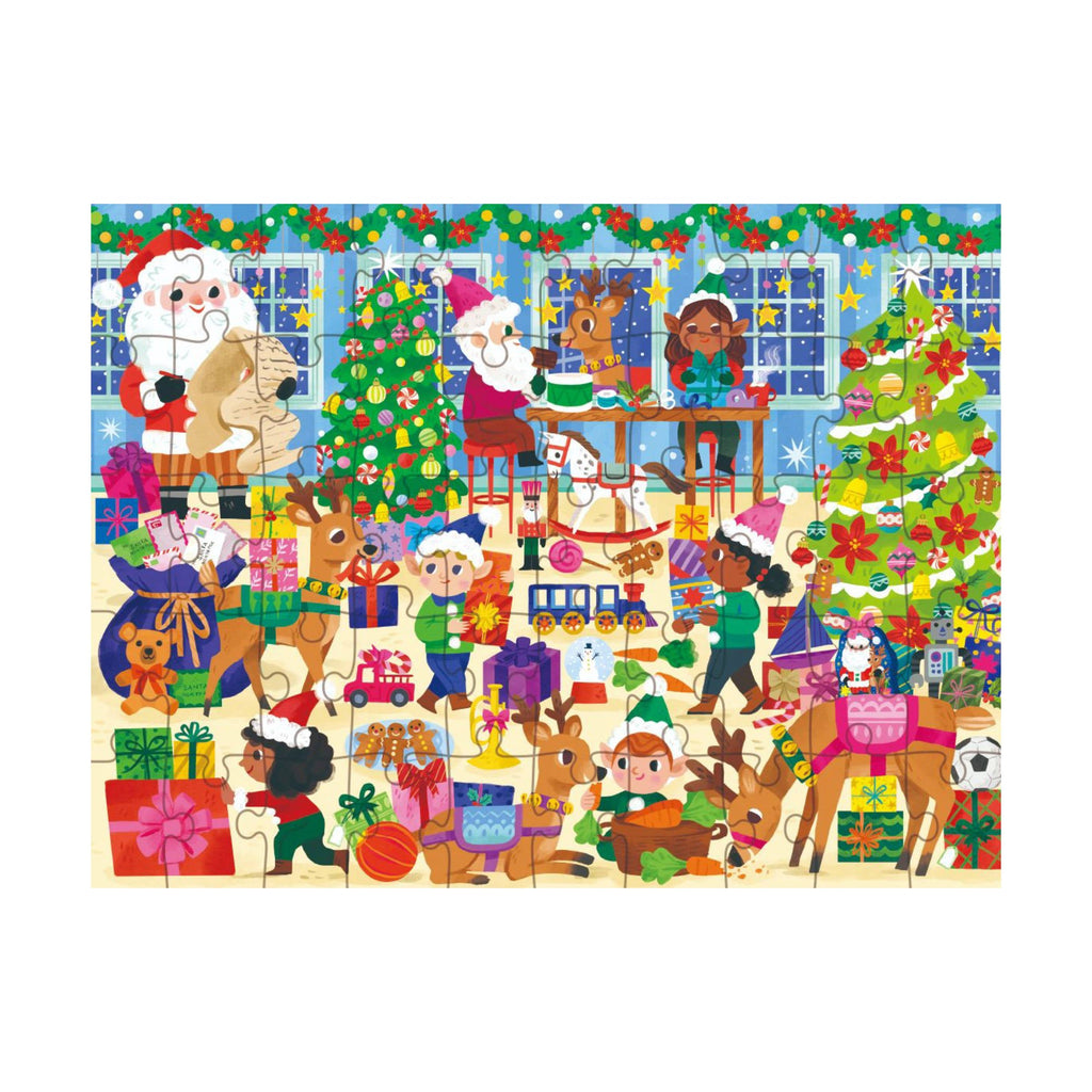 Crocodile Creek 50 Piece Puzzle Santa's Workshop