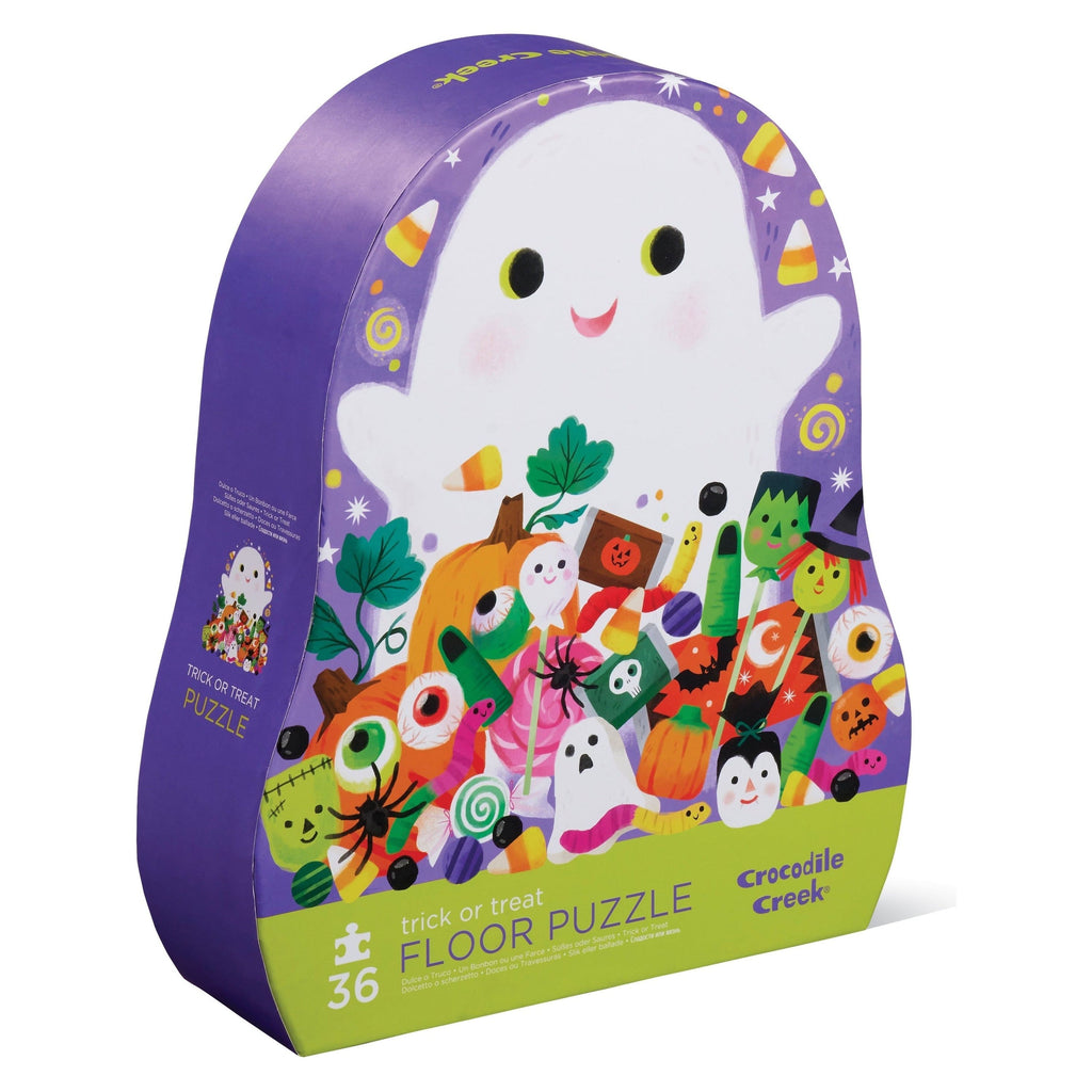 Crocodile Creek 36 Piece Puzzle Trick or Treat
