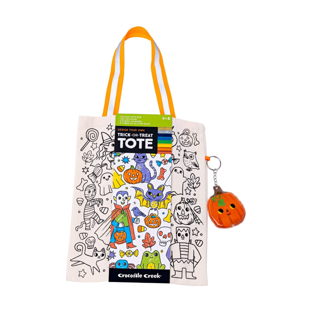 Crocodile Creek Colour Your Own Halloween Bag