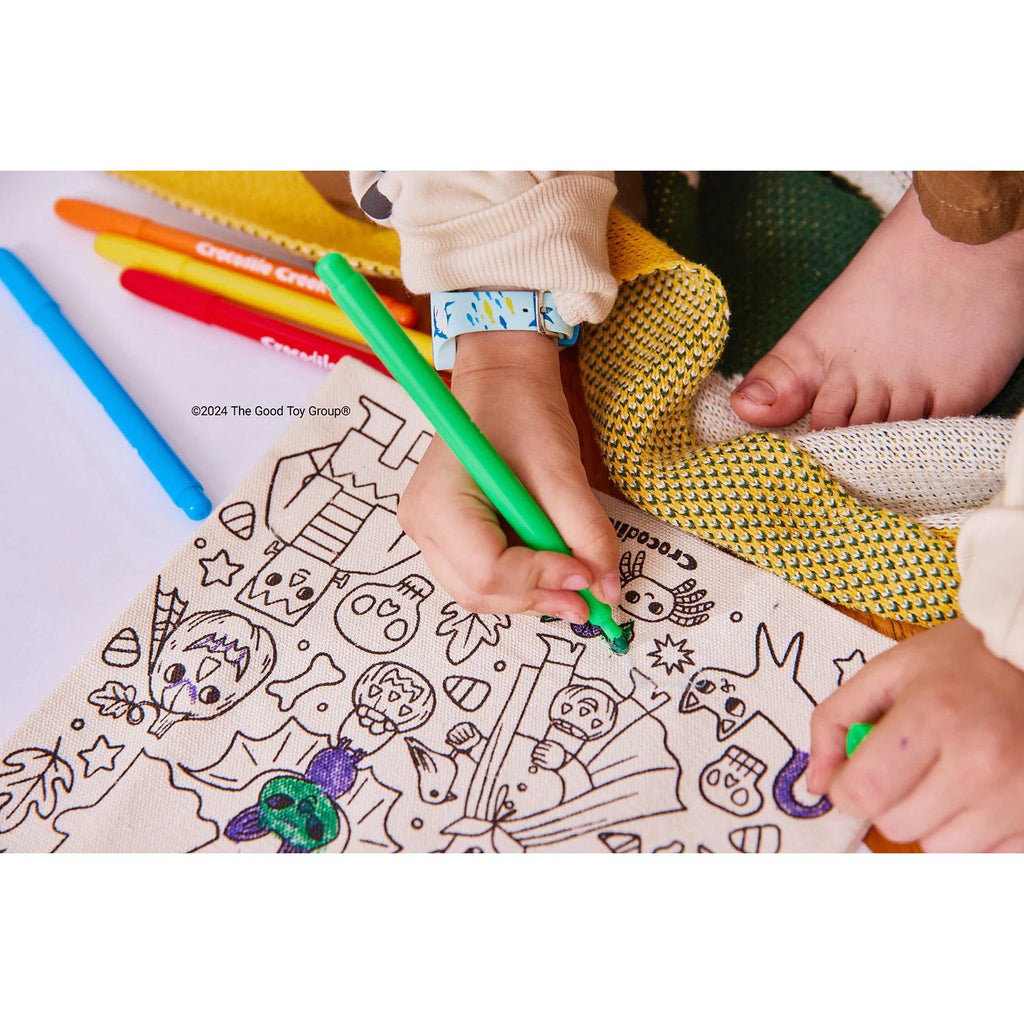 Crocodile Creek Colour Your Own Halloween Bag