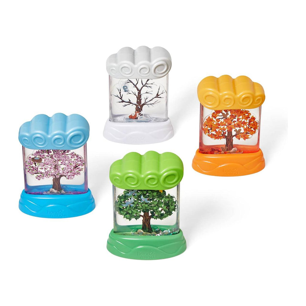Hand2Mind Changing Seasons Sensory Tubes