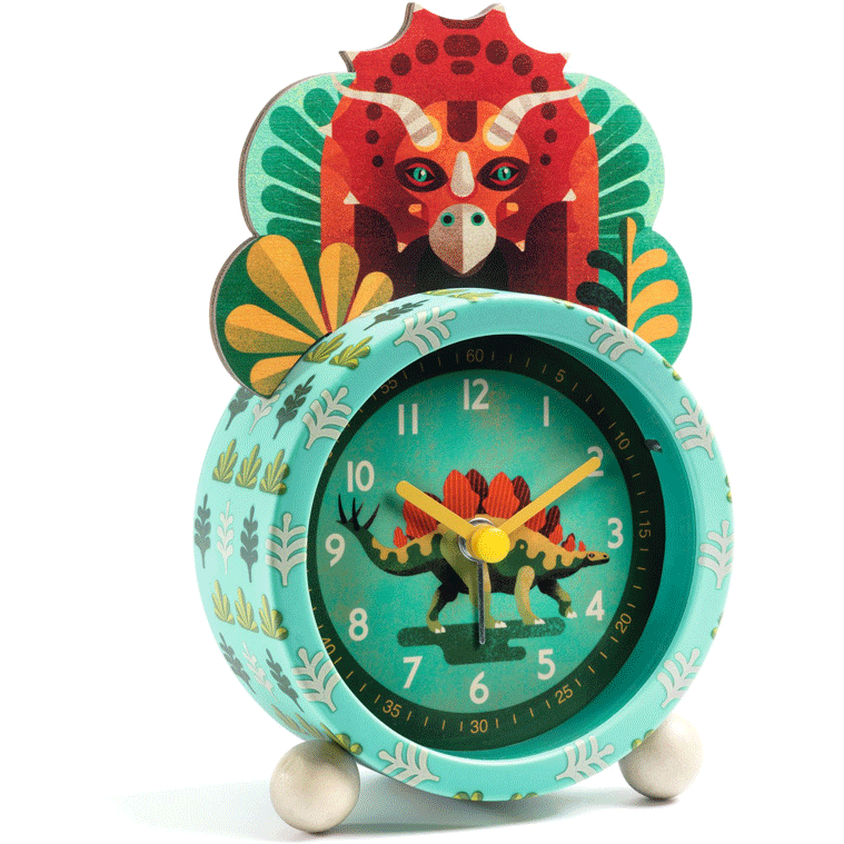 Djeco Alarm Clock Dinosaur