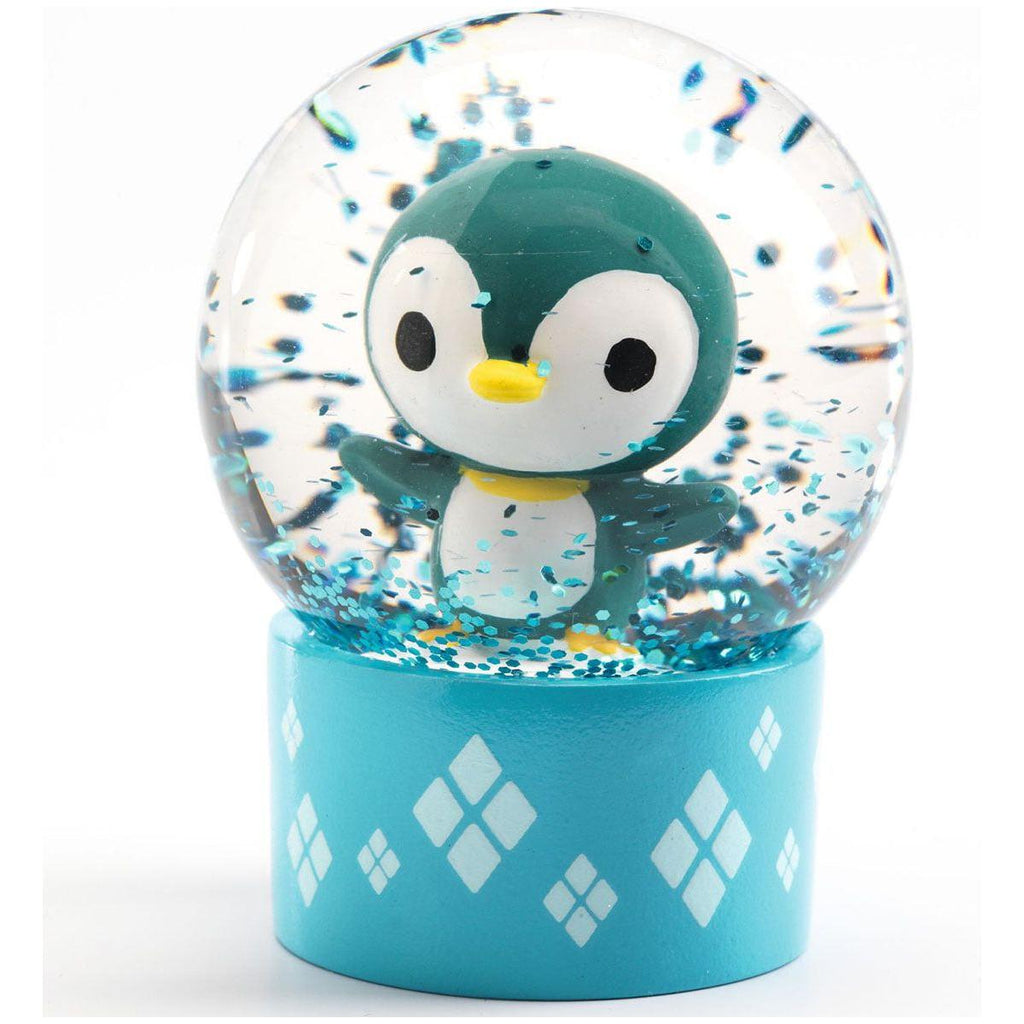 Djeco Mini Snow Globe Penguin