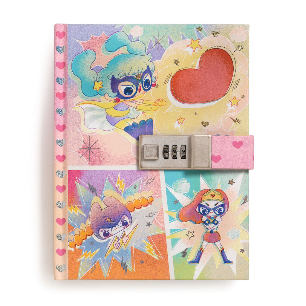 Djeco Secret Diary With Code Lam