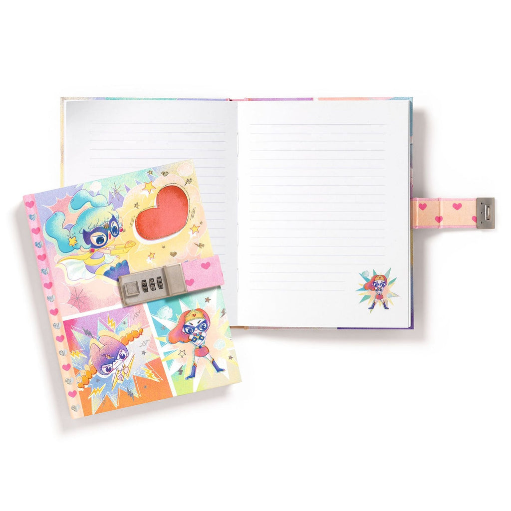 Djeco Secret Diary With Code Lam