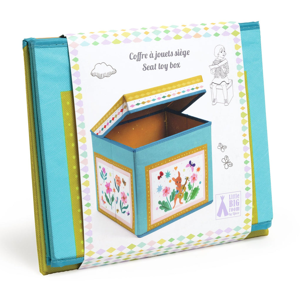 Djeco Seat Toy Box Caravan