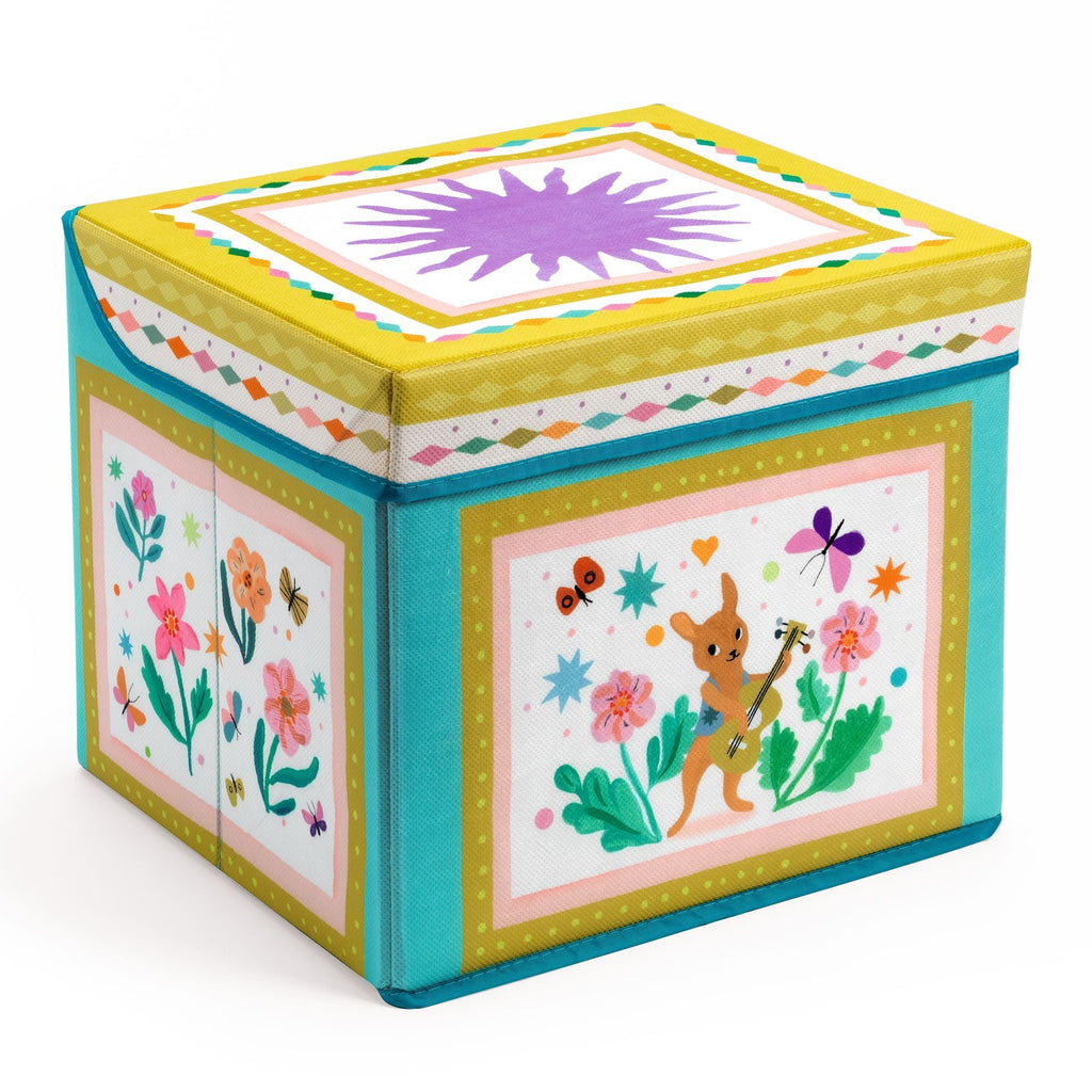 Djeco Seat Toy Box Caravan