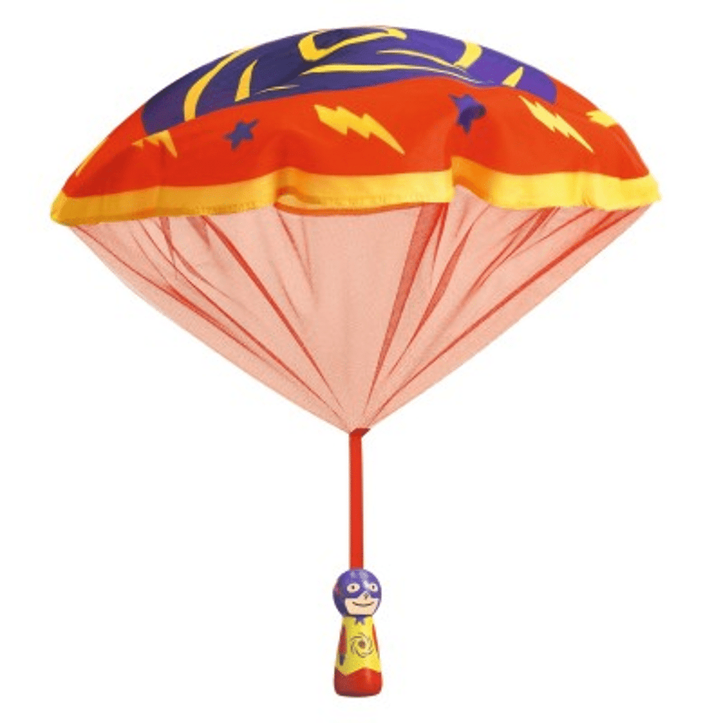 Djeco Flying Heroes Parachutes