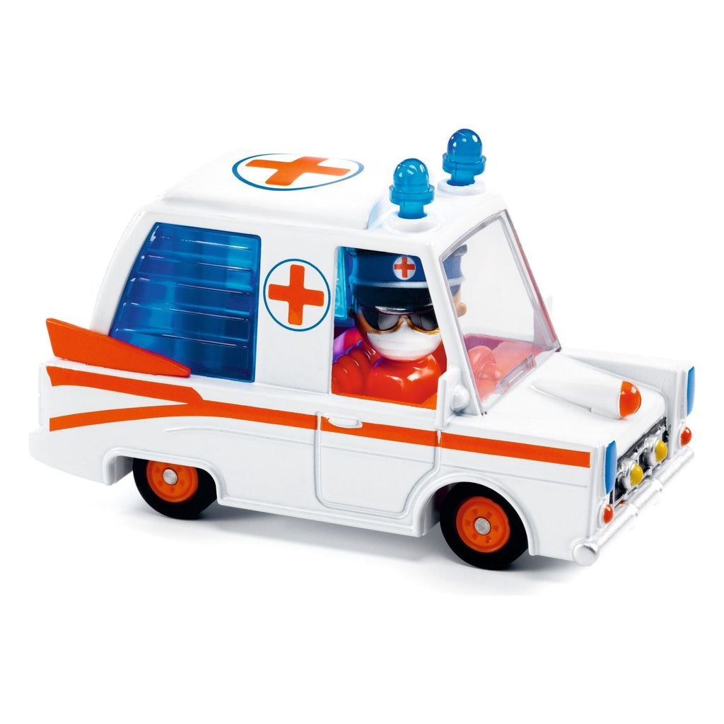 Djeco Crazy Motors Hurry Ambulance