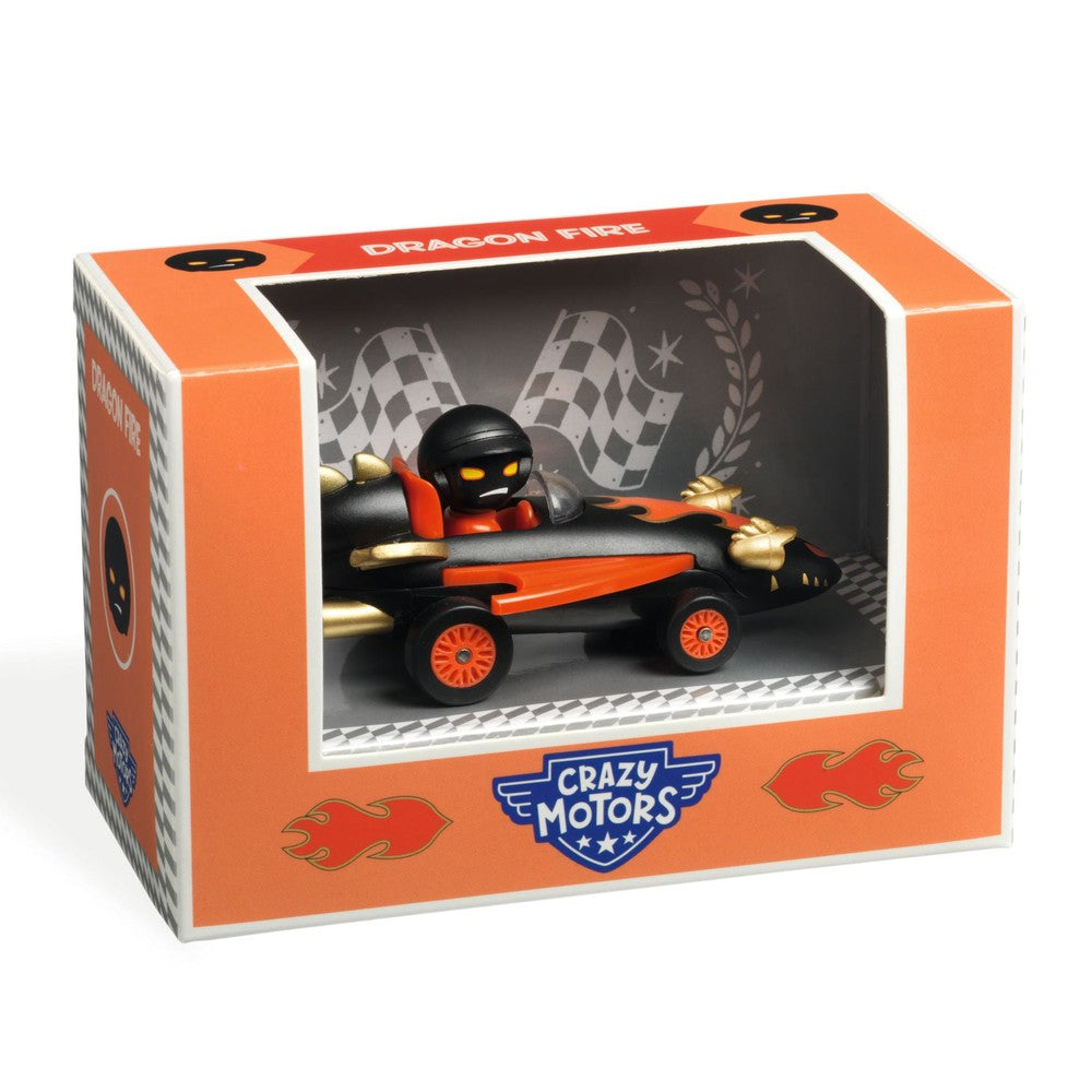 Djeco Crazy Motors Dragon Fire