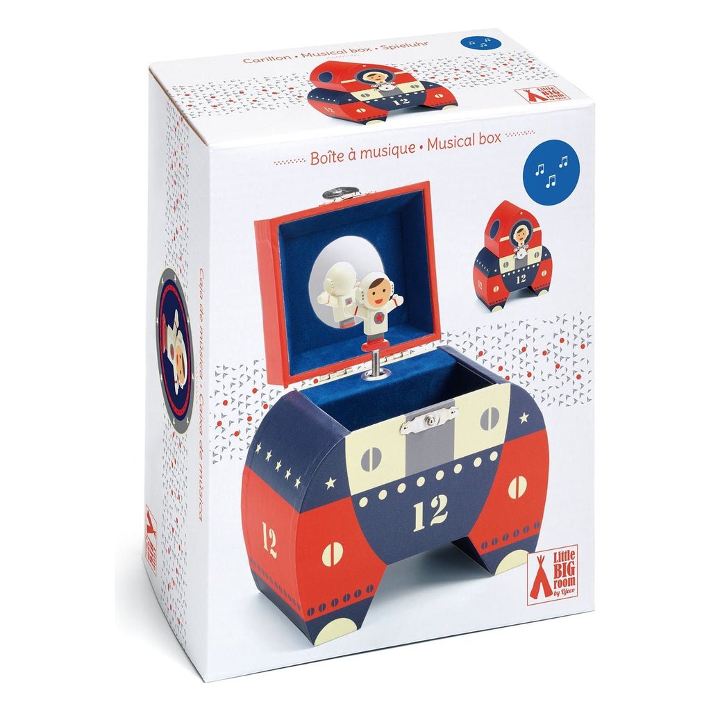 Djeco Music Box Polo 12 Space