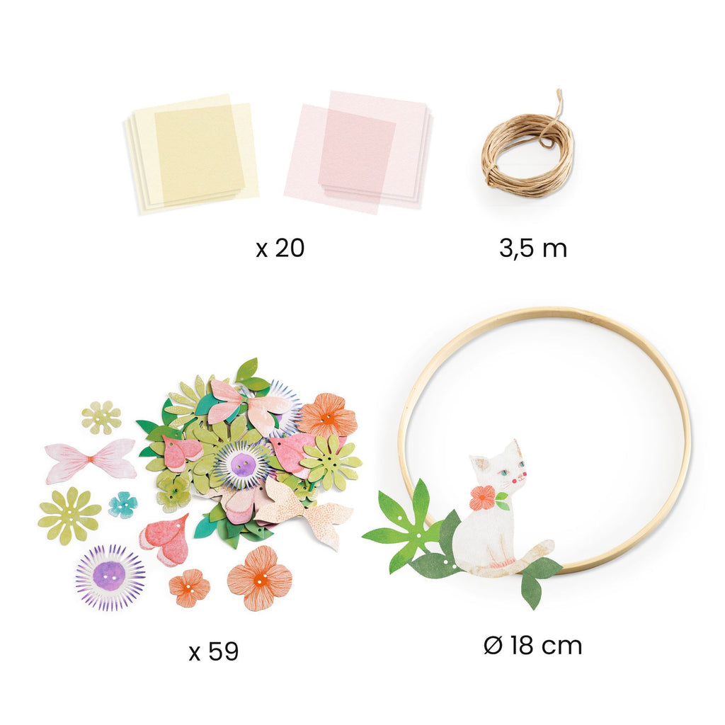 Djeco DIY Dalia Decorative Wreath