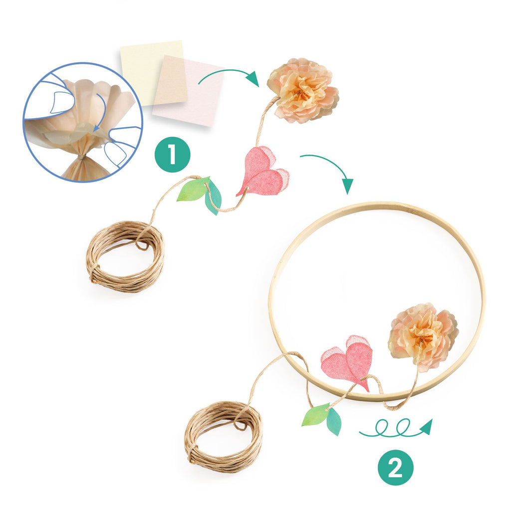 Djeco DIY Dalia Decorative Wreath