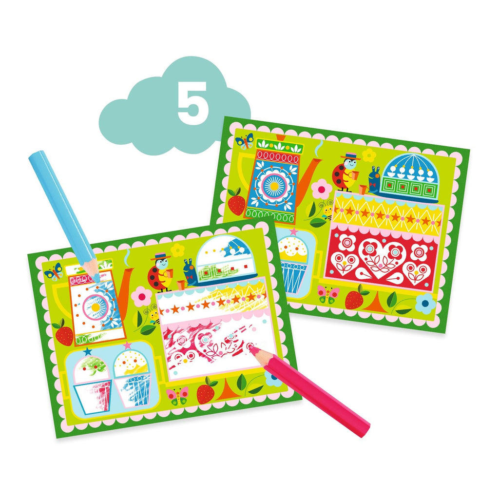 Djeco Activity Kit The Cat & His Pals