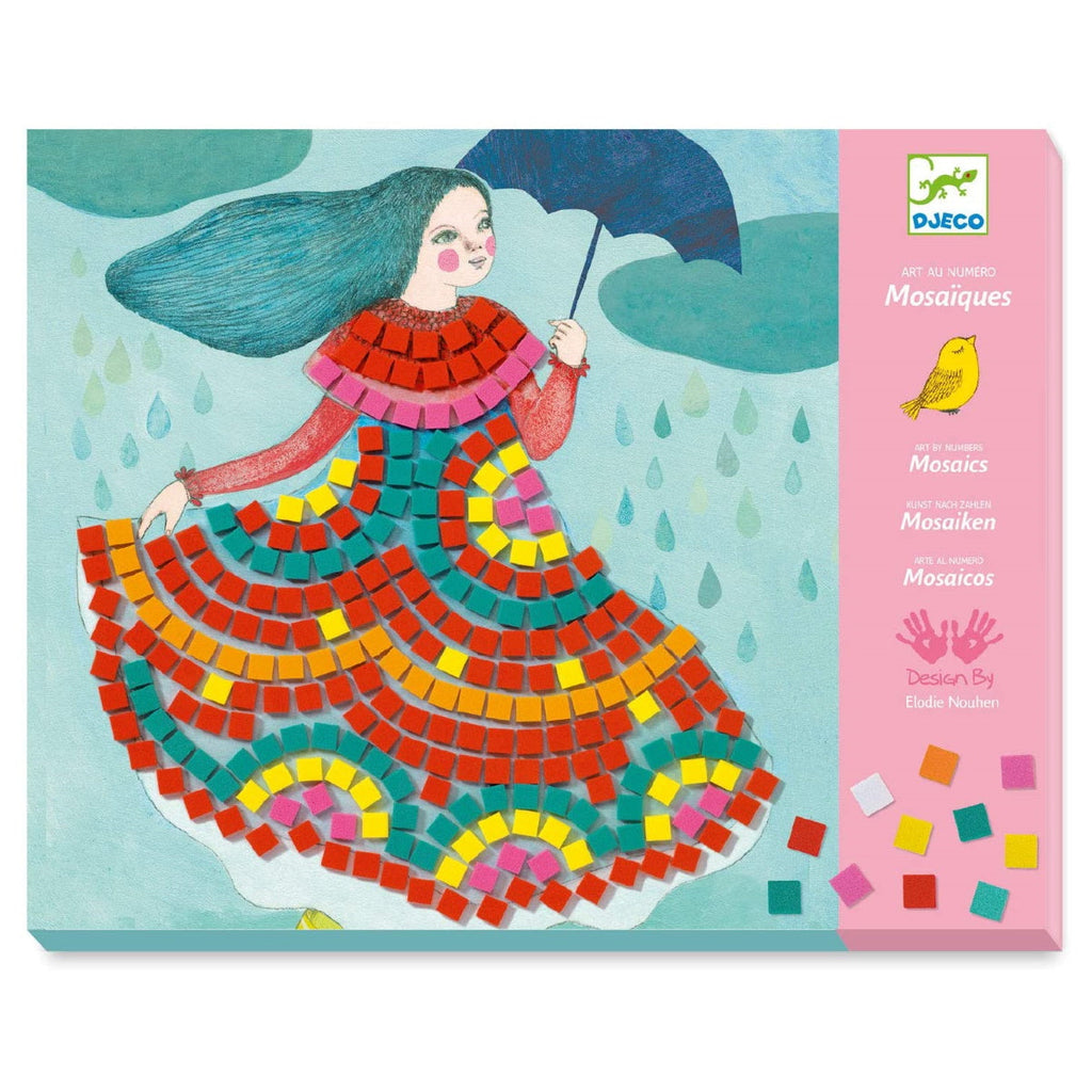 Djeco Mosaic Kit Party Dresses