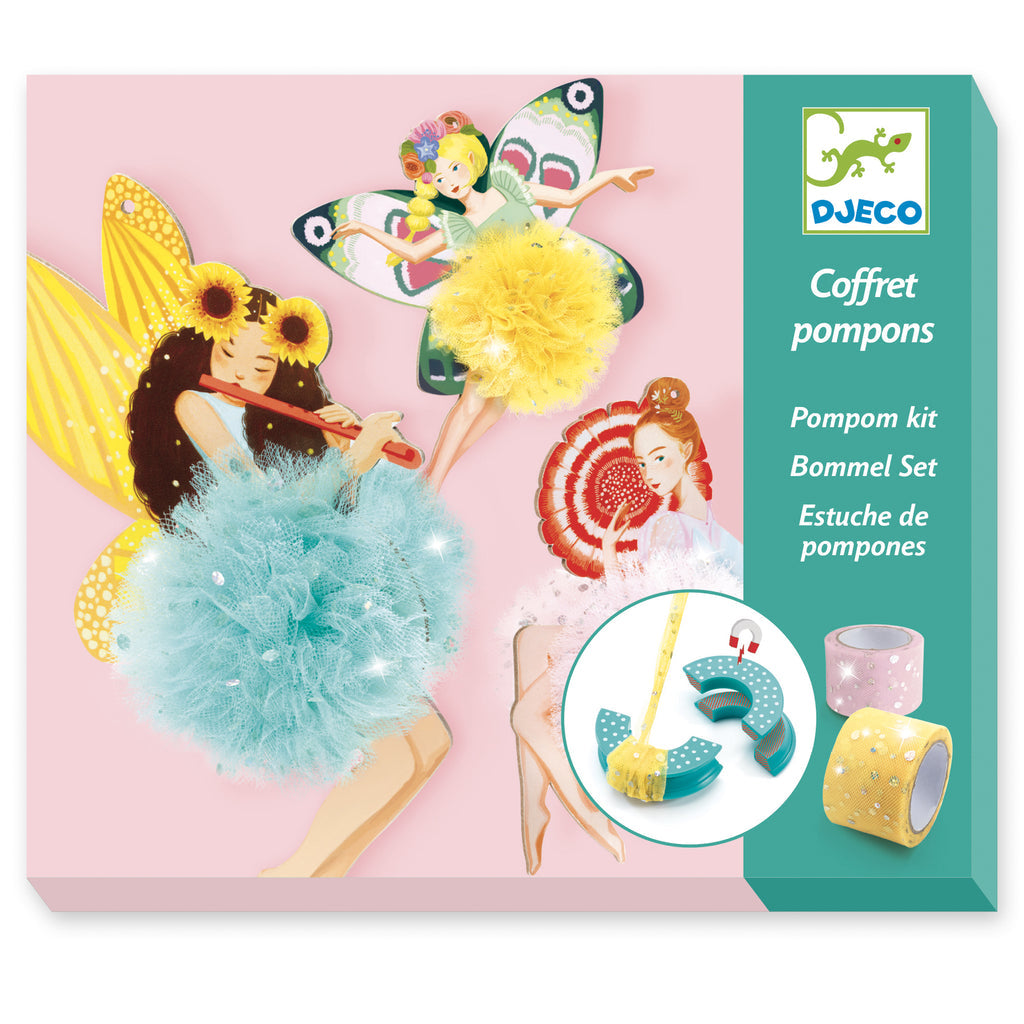 Djeco Pompoms Fairies