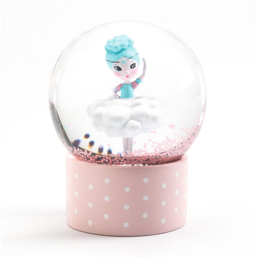Djeco Mini Snow Globe So Cute Ballerina