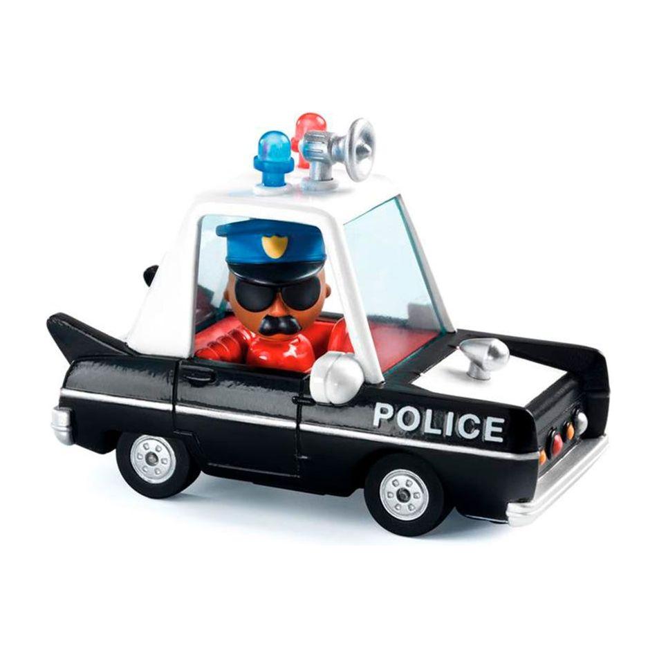 Djeco Crazy Motors Hurry Police Car
