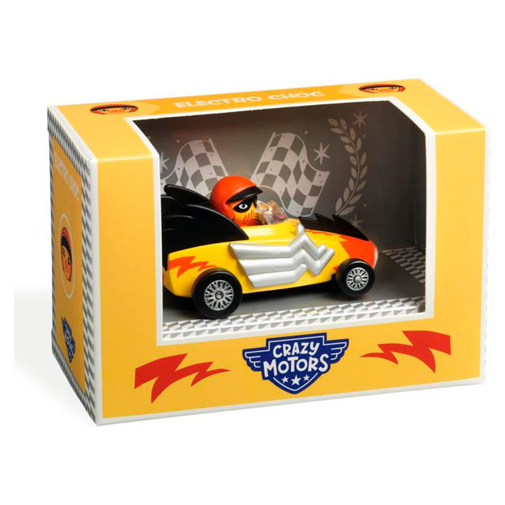 Djeco Crazy Motors Electro Choc Car