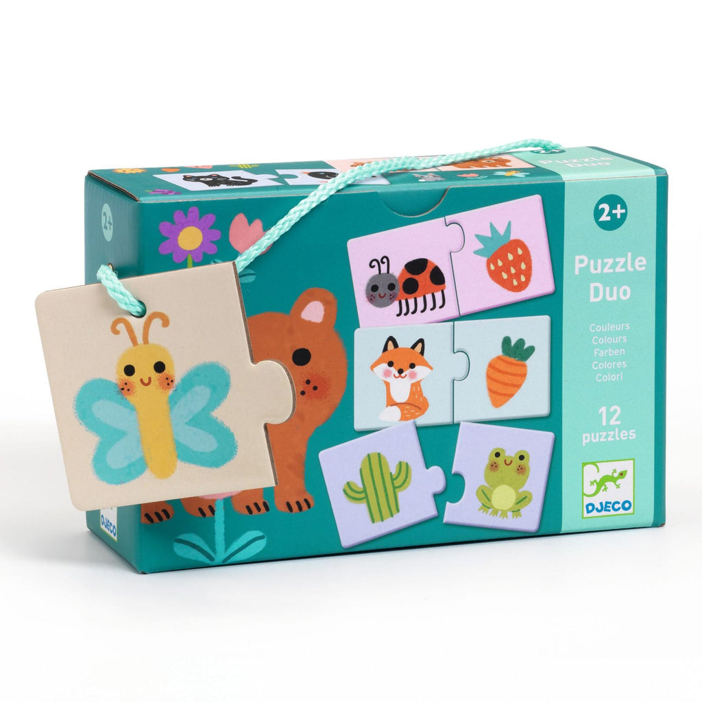 Djeco Puzzle Duo Colours