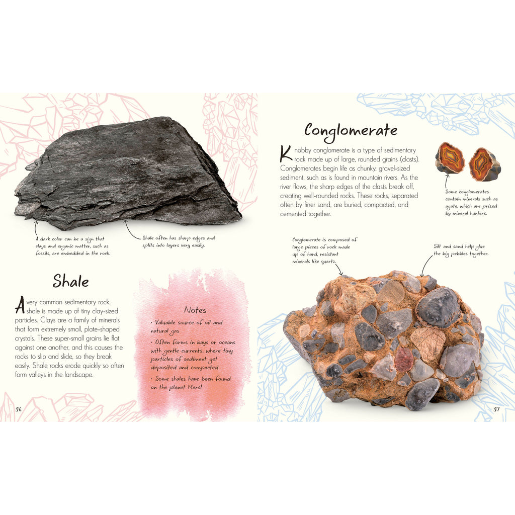 DK An Anthology of Rocks and Minerals