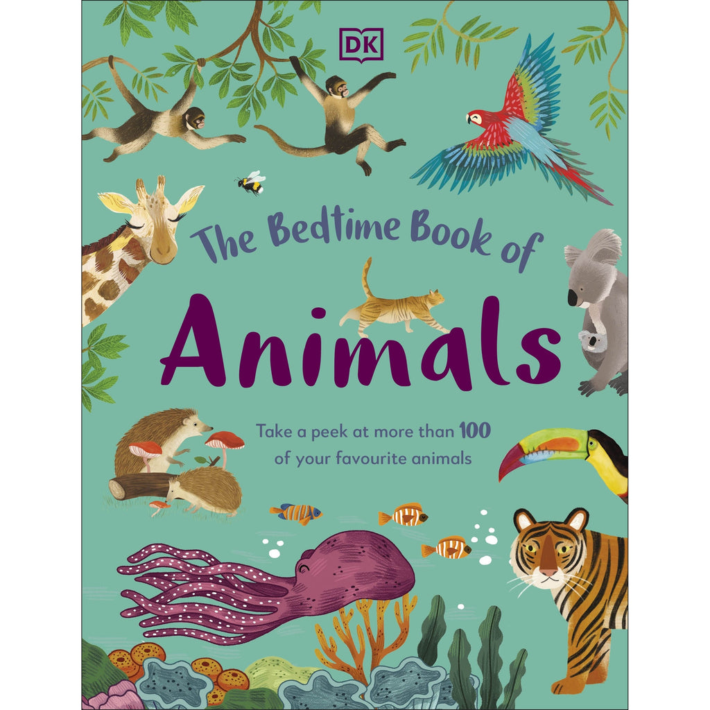 DK The Bedtime Book of Animals