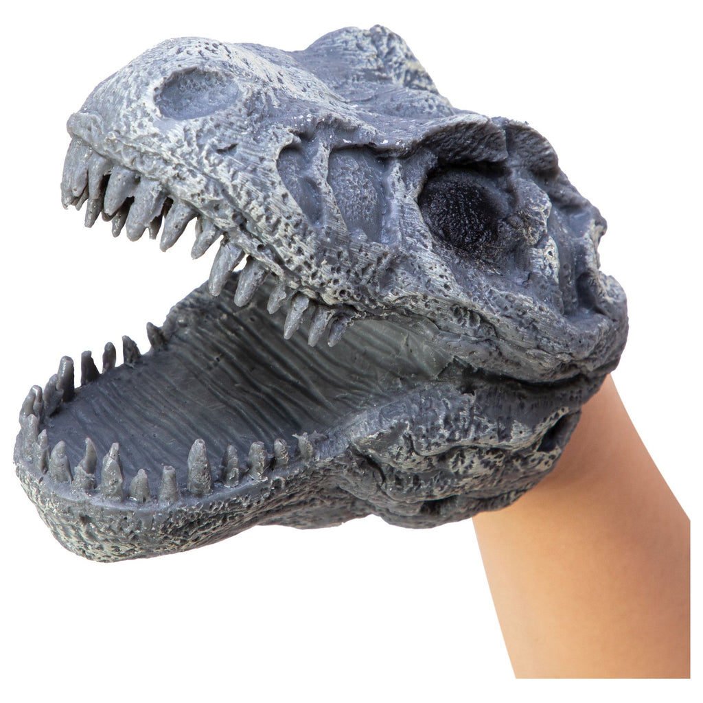 Schylling Dino Skull Hand Puppet