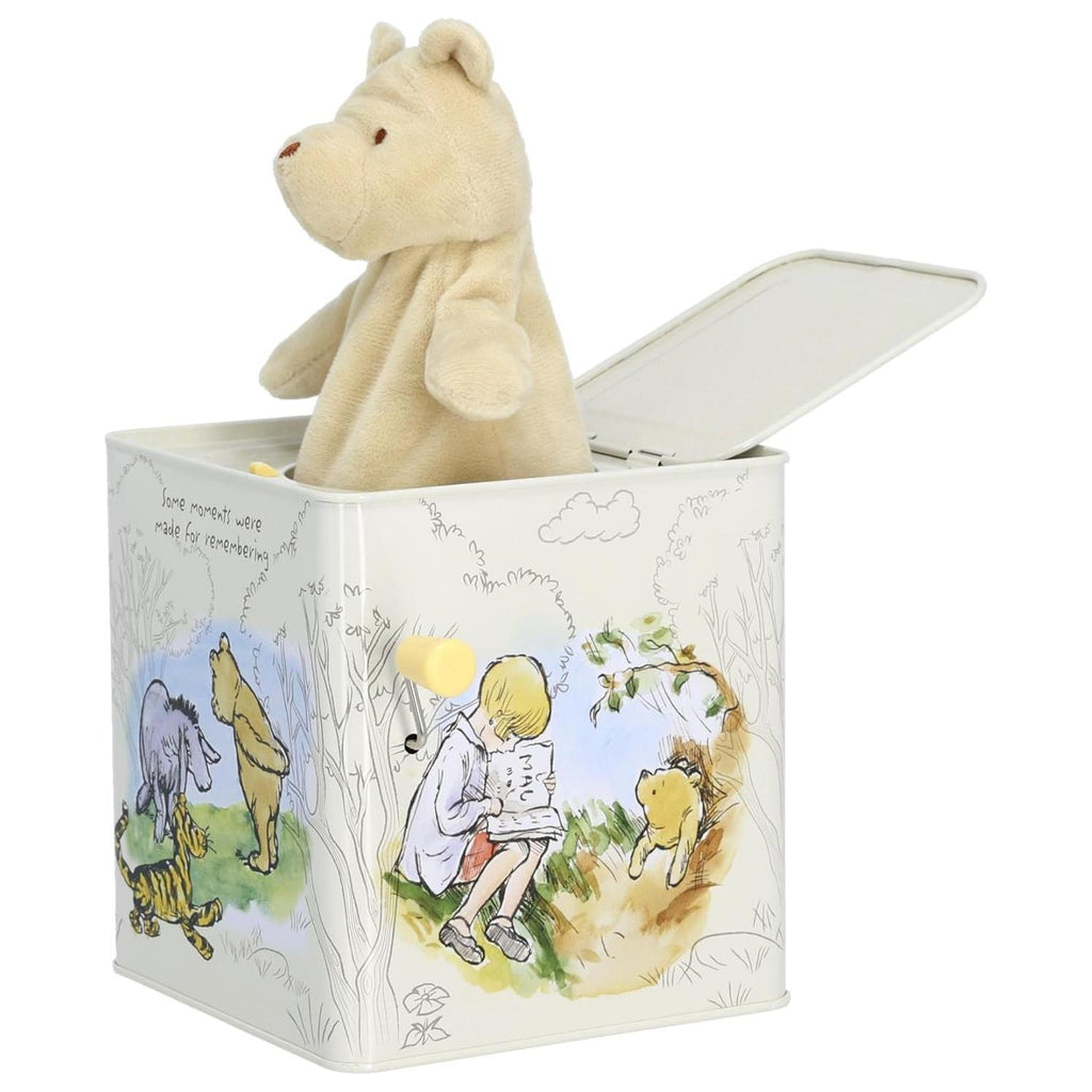 Disney Classic Pooh Jack in the Box