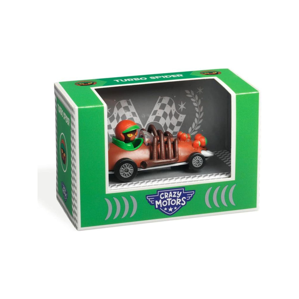 Djeco Crazy Motors Turbo Spider Car