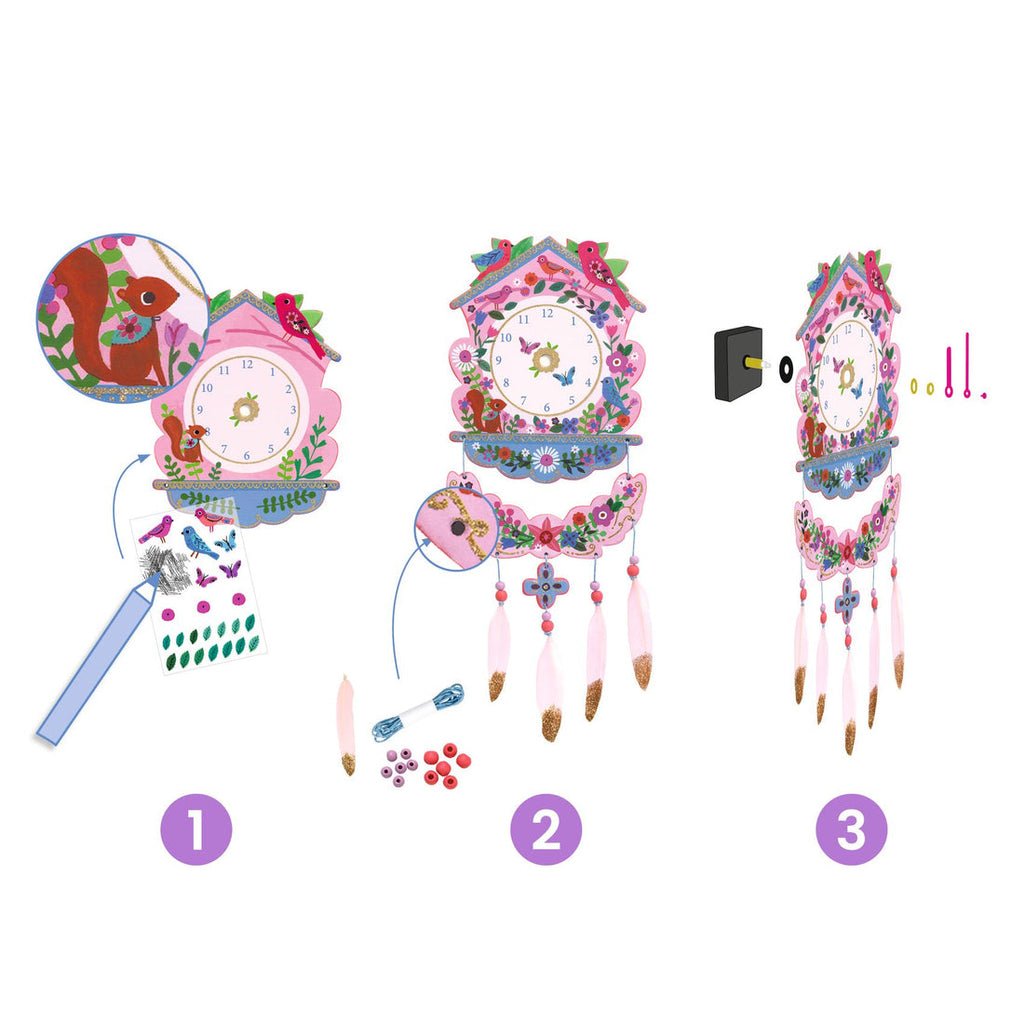 Djeco DIY Cuckoo Clock to Create