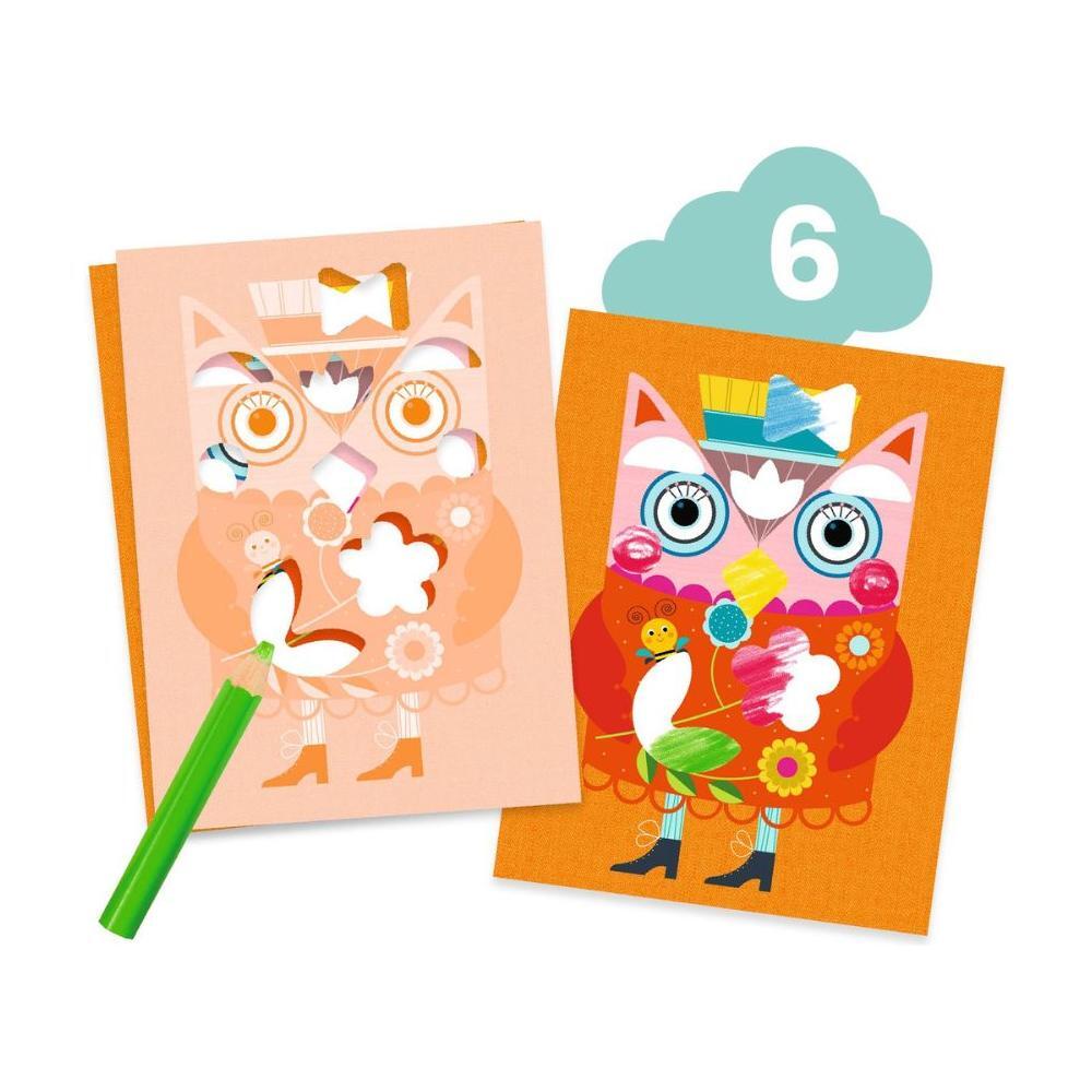Djeco Activity Kit The Cat & His Pals