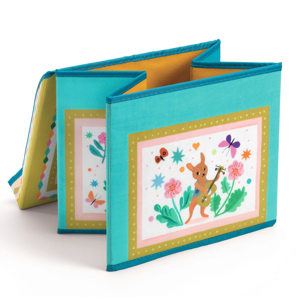 Djeco Seat Toy Box Caravan