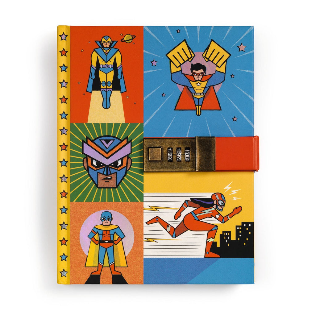 Djeco Secret Diary with Code Ben