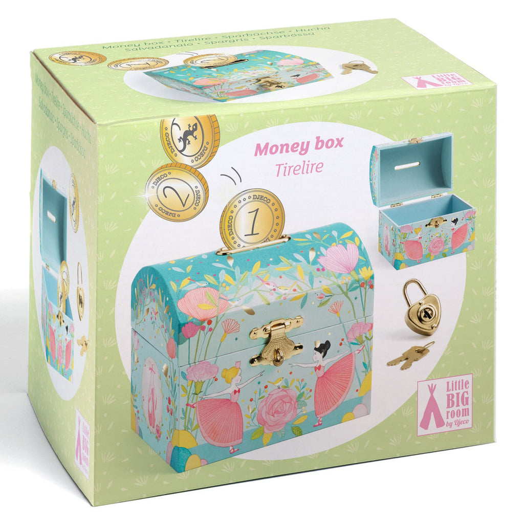 Djeco Money Box Ballerina