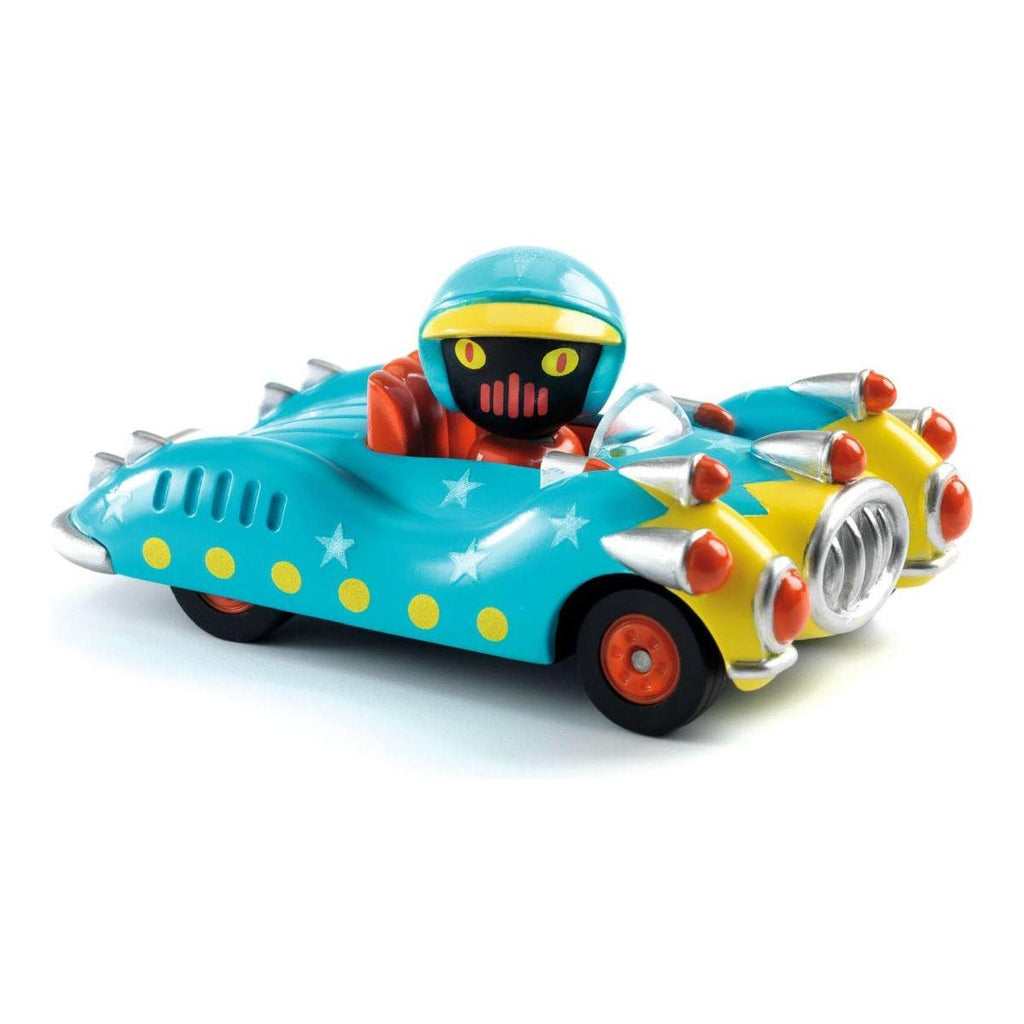 Djeco Crazy Motors Blue Gun Car