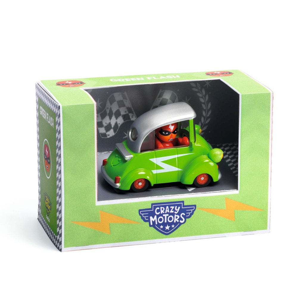 Djeco Crazy Motors Green Flash