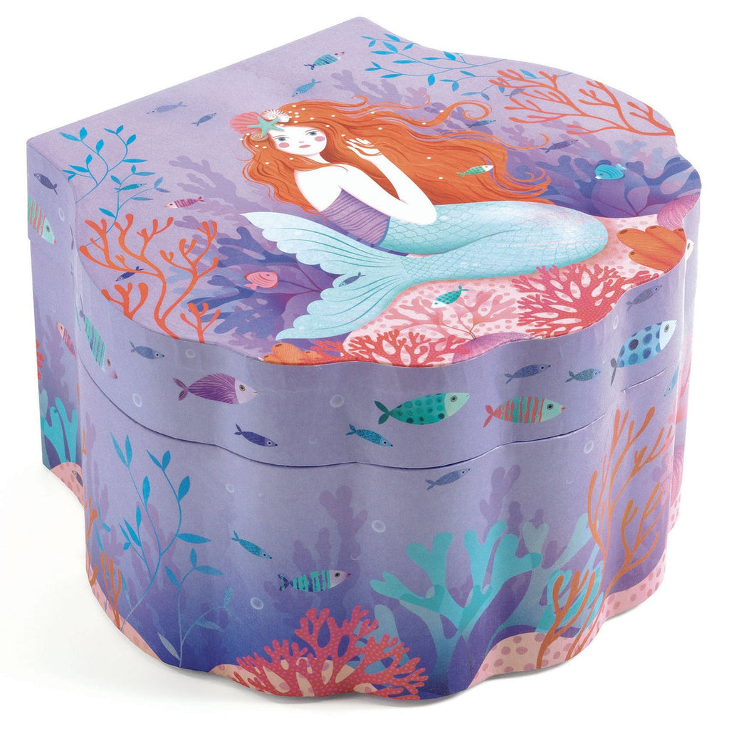 Djeco Music Box Enchanted Mermaid