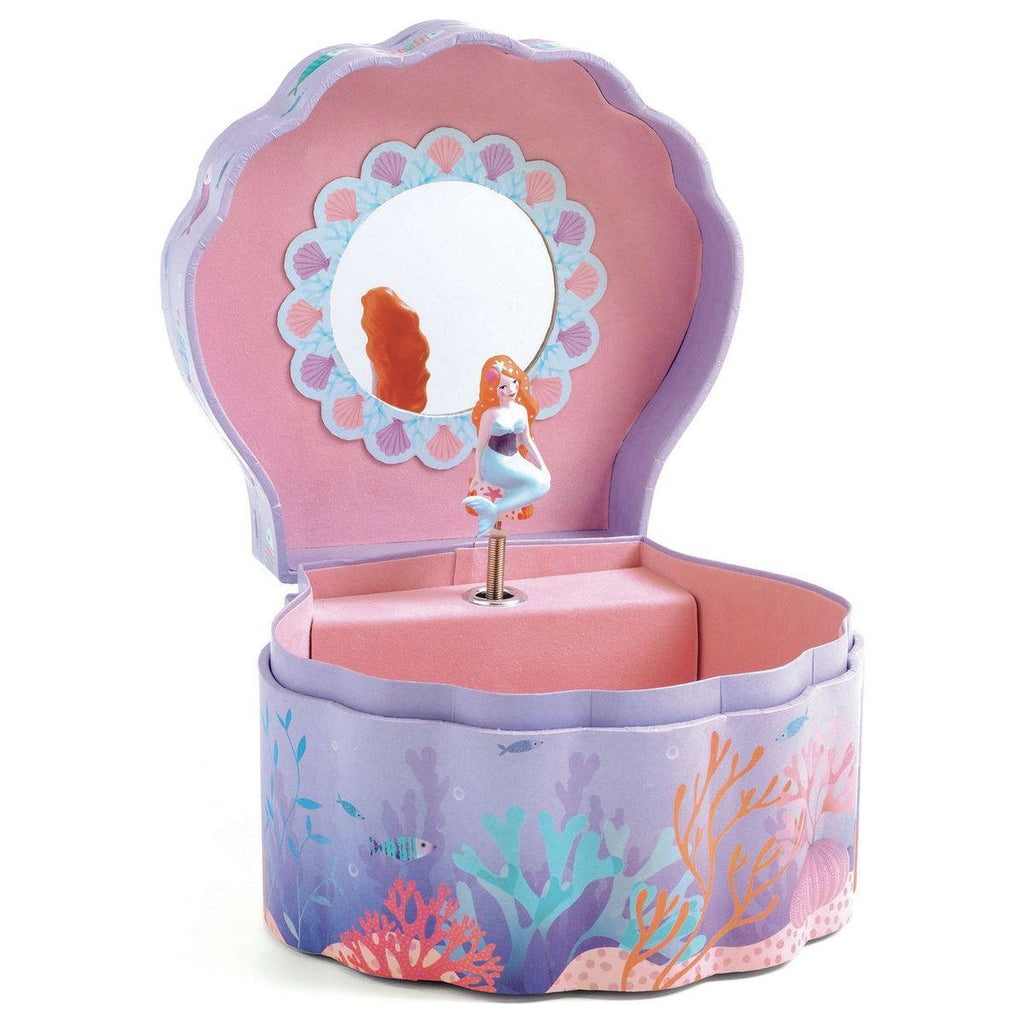 Djeco Music Box Enchanted Mermaid