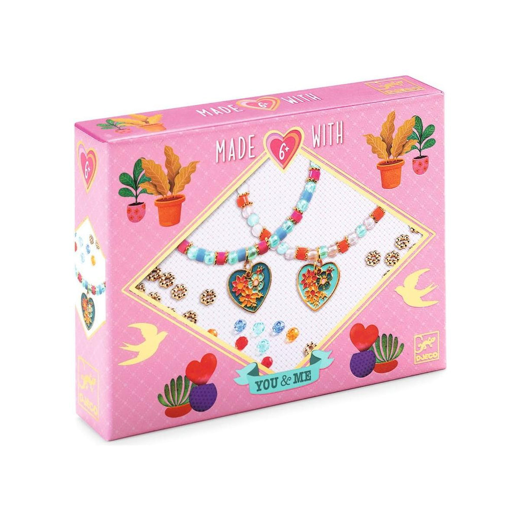 Djeco You & Me Heart Threading